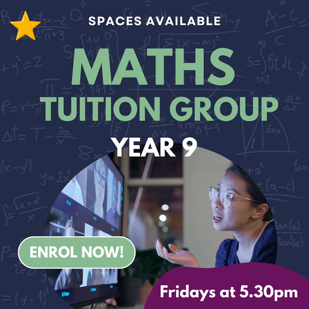 Maths Tuition Group for Year 9